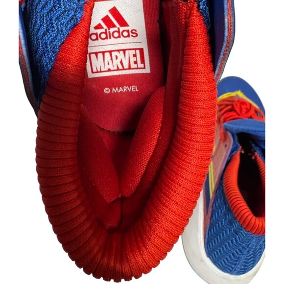 Adidas Mens Pro Vision X Marvel Heroes Among Us Captain Marvel Shoes Size 9 - Picture 15 of 15